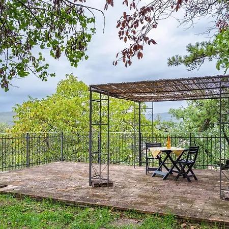 On The Slopes Of Monte Malbe House Apartment Colle Umberto (Umbria)
