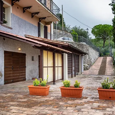 公寓 On The Slopes Of Monte Malbe House