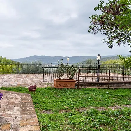 On The Slopes Of Monte Malbe House Apartment Colle Umberto (Umbria)